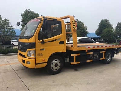 五十鈴救援車與歐馬可清障車 高效清障與專業(yè)救援的雙重選擇